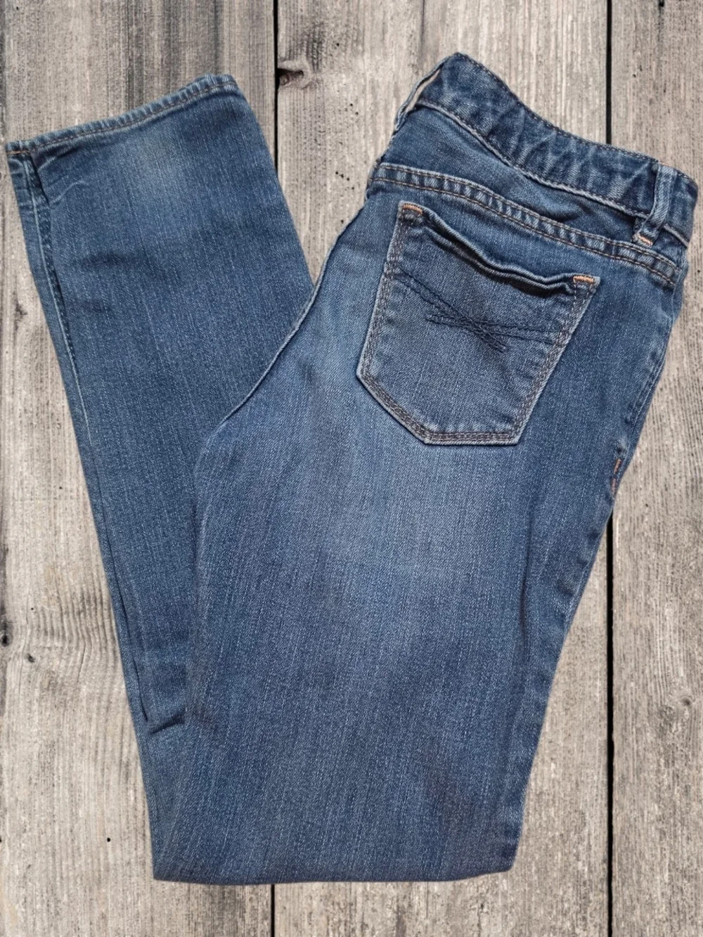 GAP Girls's Medium Blue Super Skinny Jeans